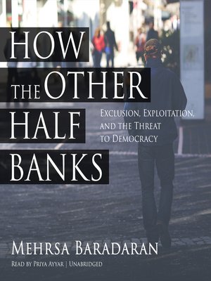 cover image of How the Other Half Banks